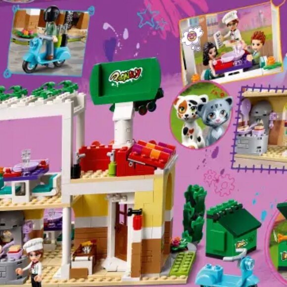 Lego Brand New Friends Heartlake City Restaurant 41379 - Picture 5 of 11